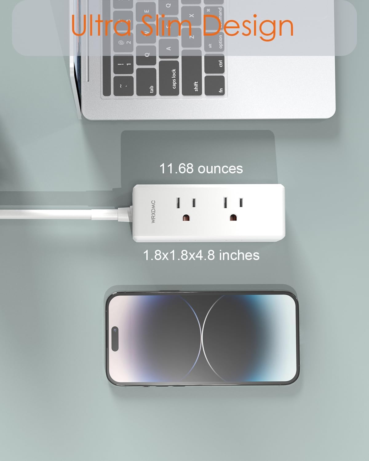 European Travel Plug Adapter with USB, WRXDMC Adapters for Travel Europe, US to Europe International Power Adapter Travel Essentials with 6 Outlets 3 USB for EU Spain France Germany Iceland Greece